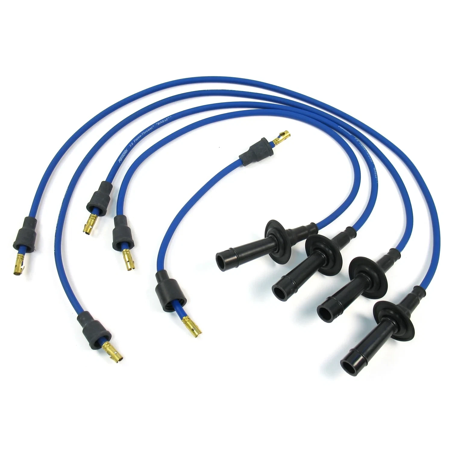 Spark Plug Wire Set for Universal Black 8mm 7mm PerTronix 704301